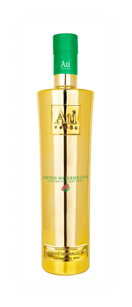 Au Vodka Green Watermelon Spirit Drink 70cl