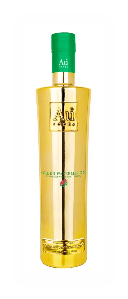 Au Vodka Green Watermelon Spirit Drink