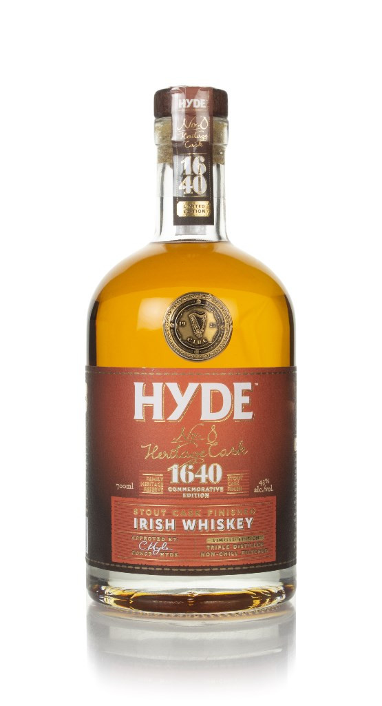 Hyde No.8 Heritage Cask 70cl