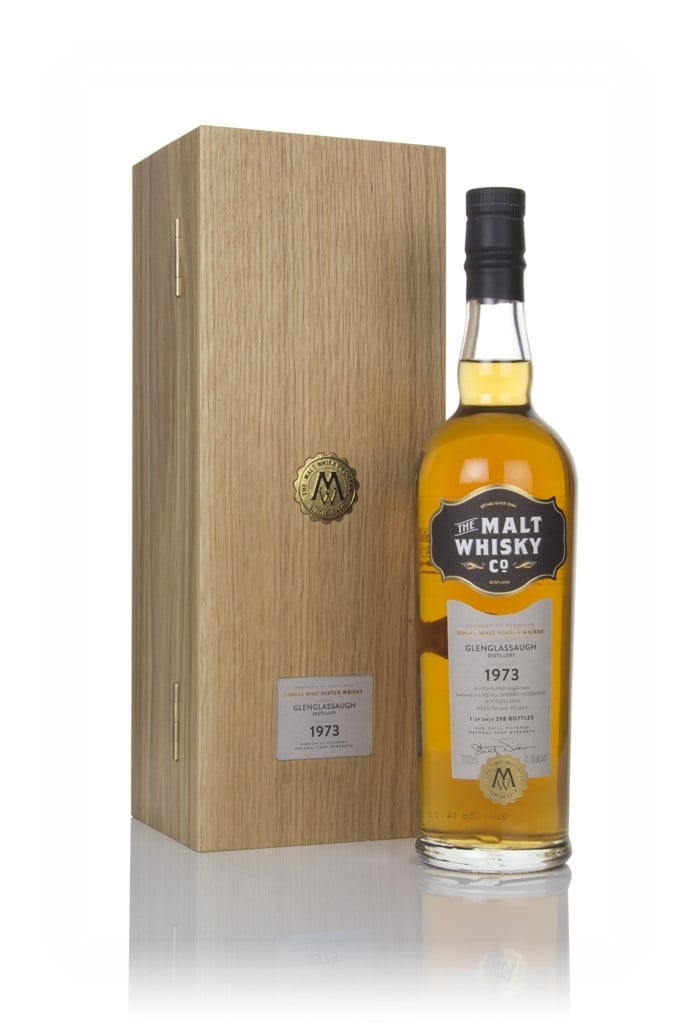 Glenglassaugh 40 Year Old 1973 (The Malt Whisky Company) 70cl