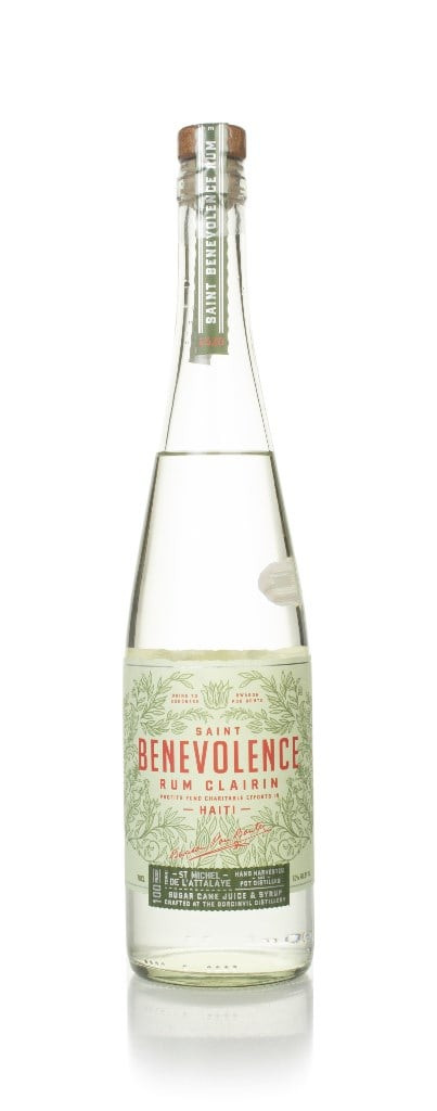 Saint Benevolence Rum Clairin 70cl