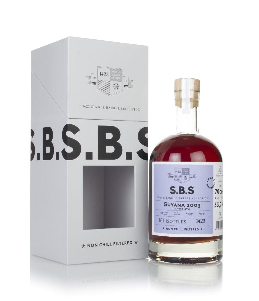 Diamond 2003 - 1423 Single Barrel Selection 70cl