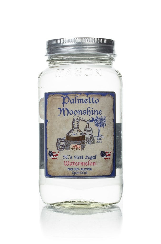 Palmetto Moonshine Watermelon 70cl
