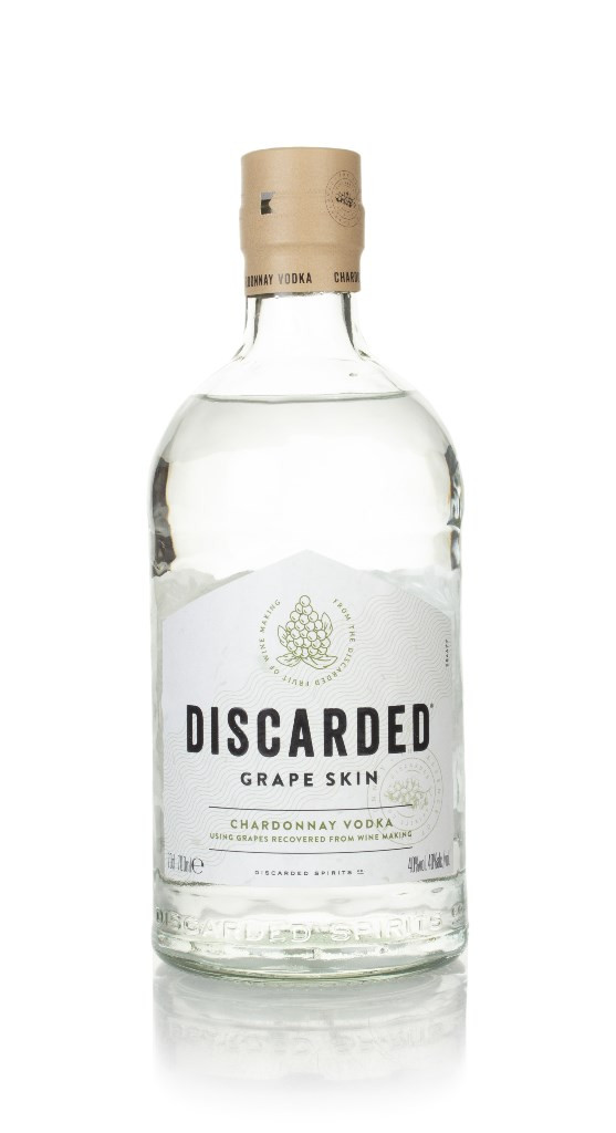 Discarded Grape Skin Chardonnay Vodka 70cl