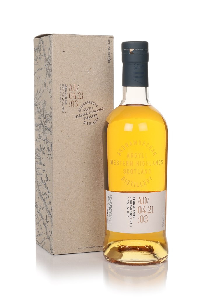 Ardnamurchan AD/ Cask Strength Release 70cl Whisky | Master Of Malt