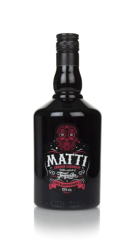 Matti Tequila Strawberry Cream Liqueur 70cl