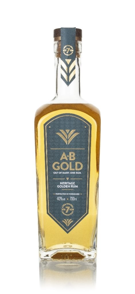 A.B Gold Rum 7 Year Old 70cl