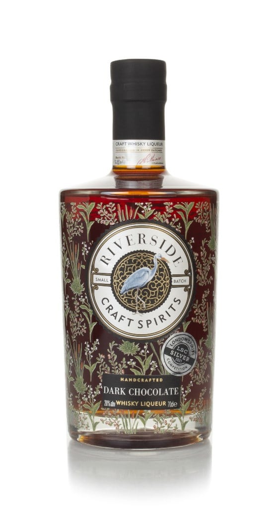 Riverside Dark Chocolate Whisky Liqueur 70cl
