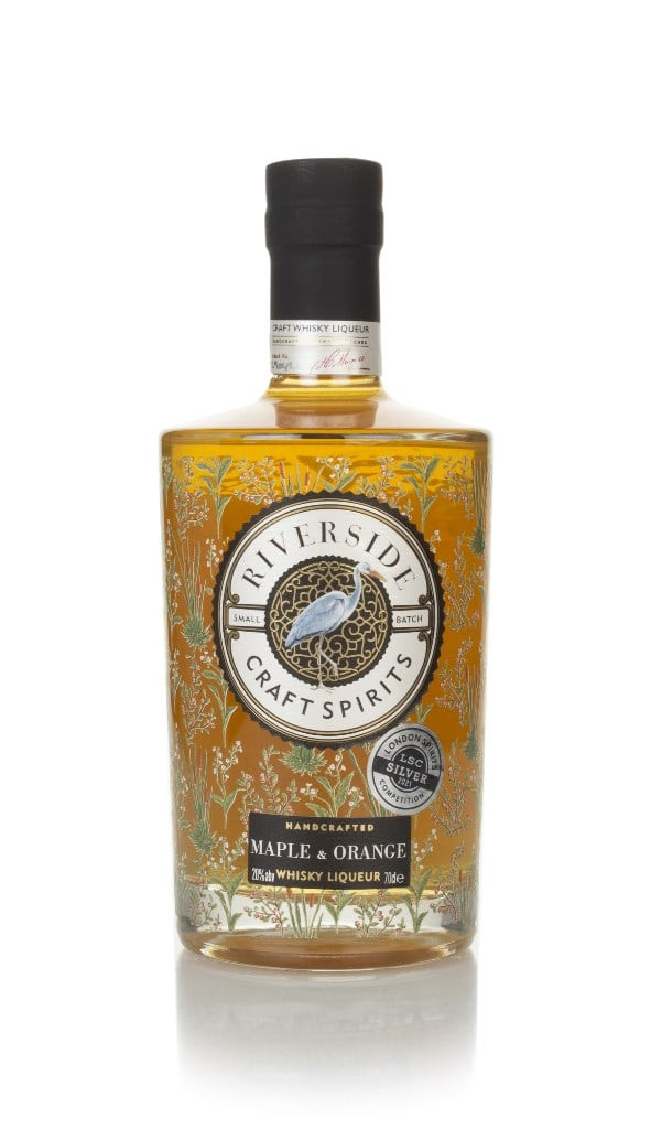Riverside Maple & Orange Whisky Liqueur 70cl