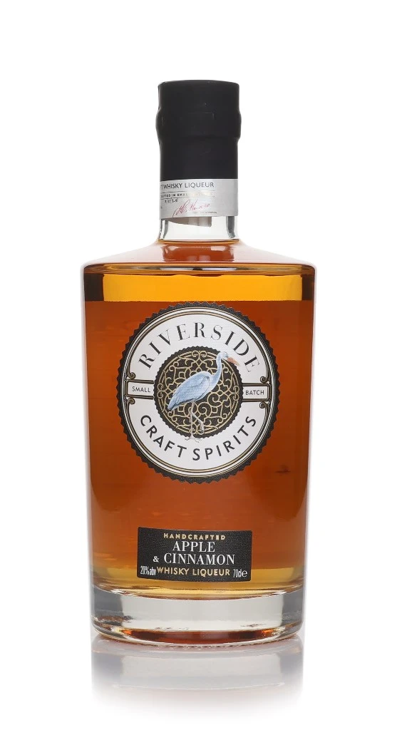 Riverside Apple & Cinnamon Whisky Liqueur