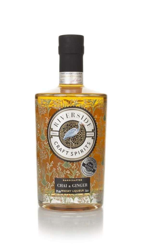 Riverside Chai & Ginger Whisky Liqueur 70cl