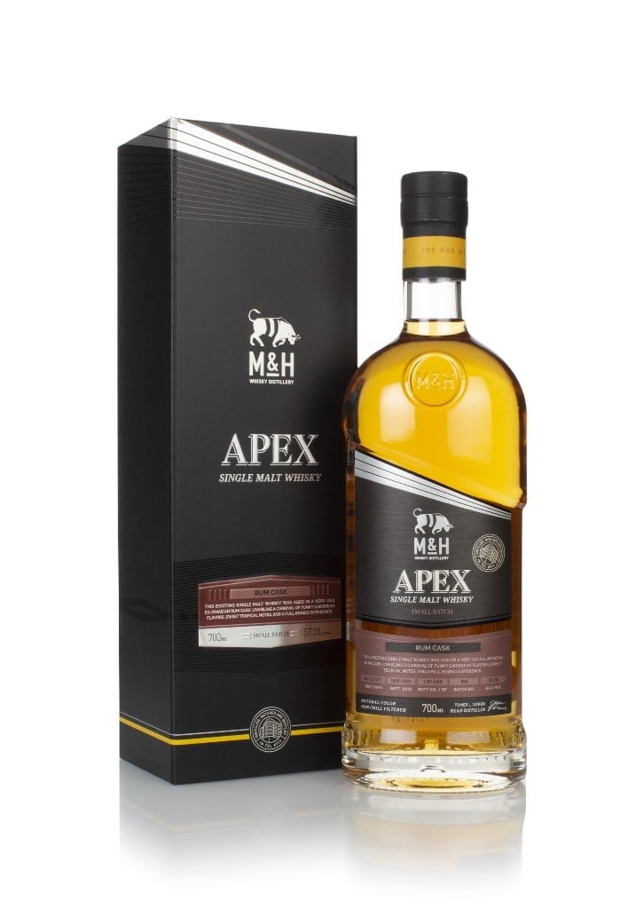 Milk & Honey Apex - Rum Cask 70cl