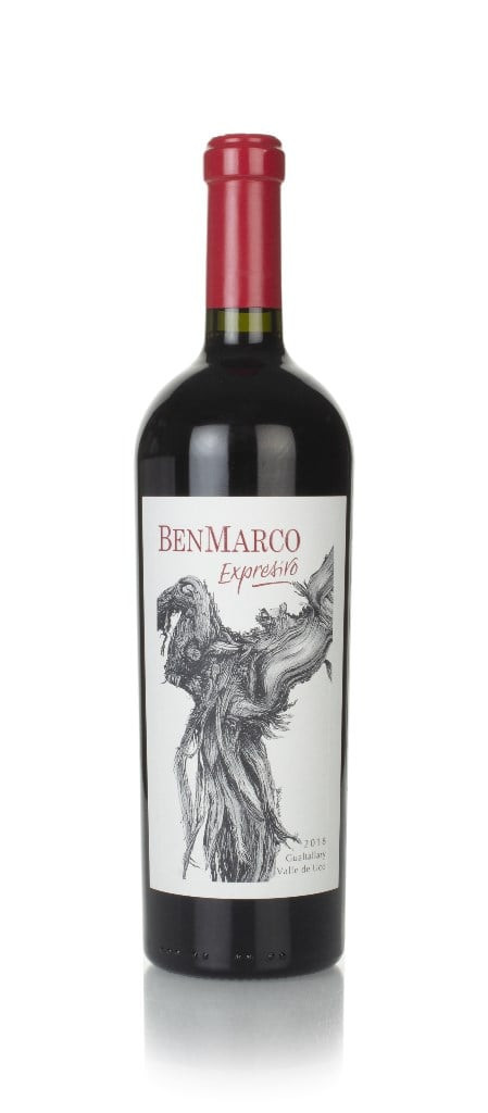 Susana Balbo BenMarco Expresivo 2018 75cl