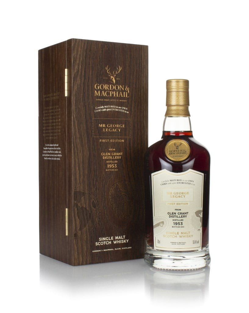 Glen Grant 67 Year Old 1953 - Mr. George Legacy (Gordon & MacPhail) 70cl