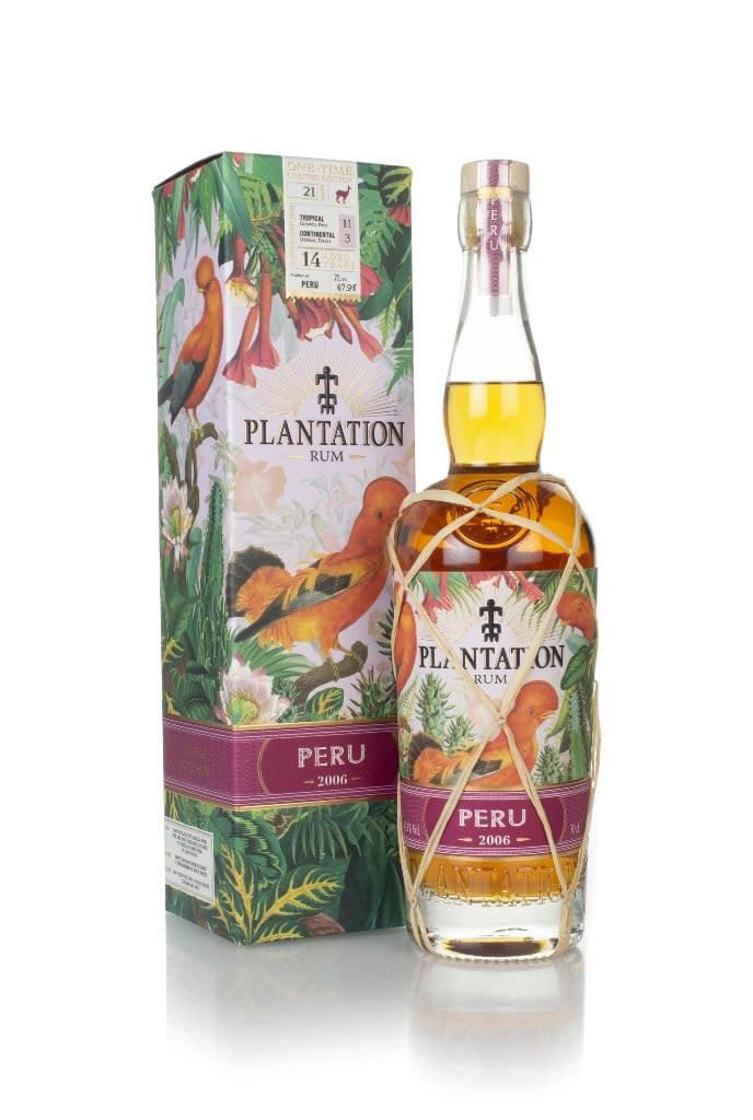 Plantation Peru 2006 70cl