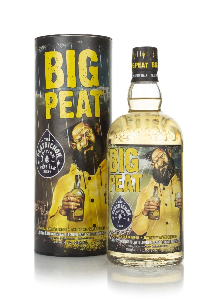 Big Peat The Peatrichor Edition - Fèis Ìle 2021 70cl Whisky
