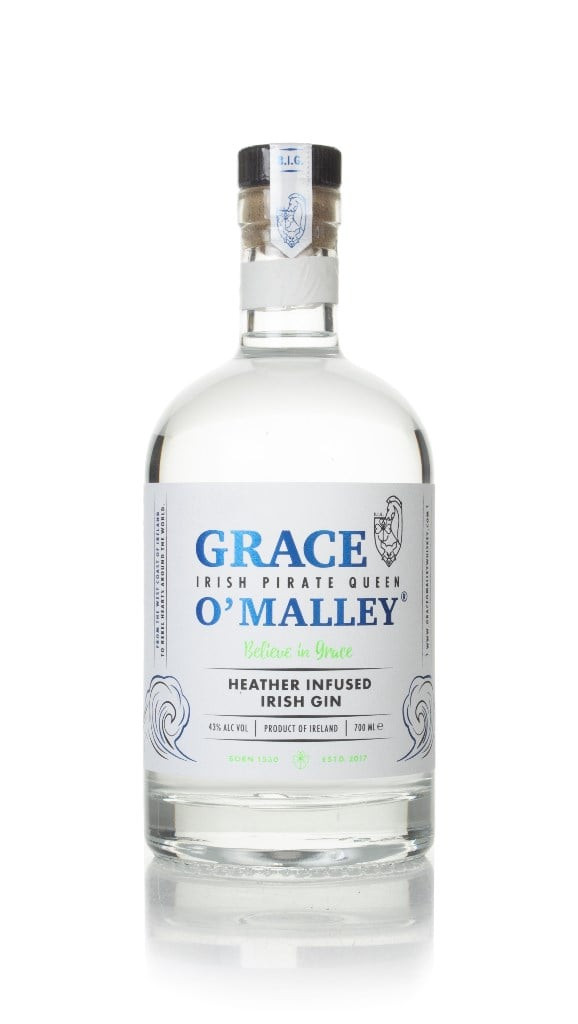 Grace O'Malley Heather Infused Irish Gin 70cl