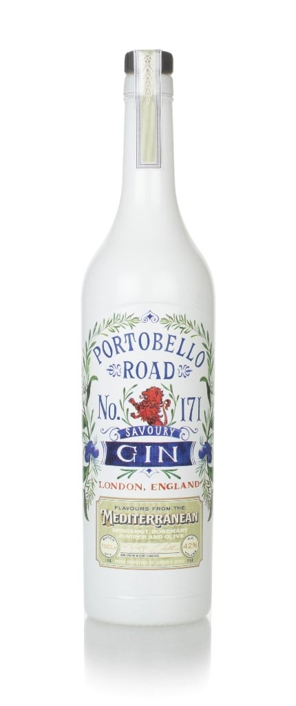Portobello Road Savoury Gin 70cl