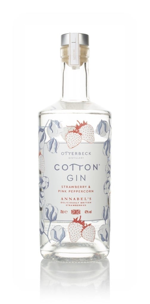 Otterbeck Strawberry & Pink Peppercorn Cotton Gin 70cl