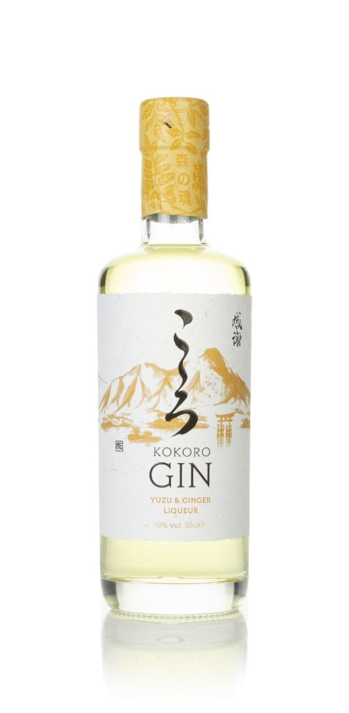 Kokoro Gin Yuzu & Ginger Liqueur (50cl)
