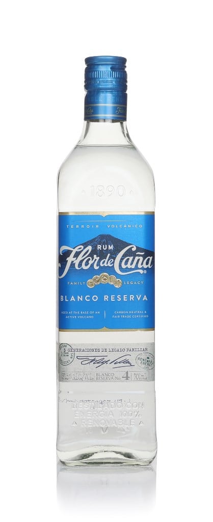 Flor de Caña 4 Extra Seco