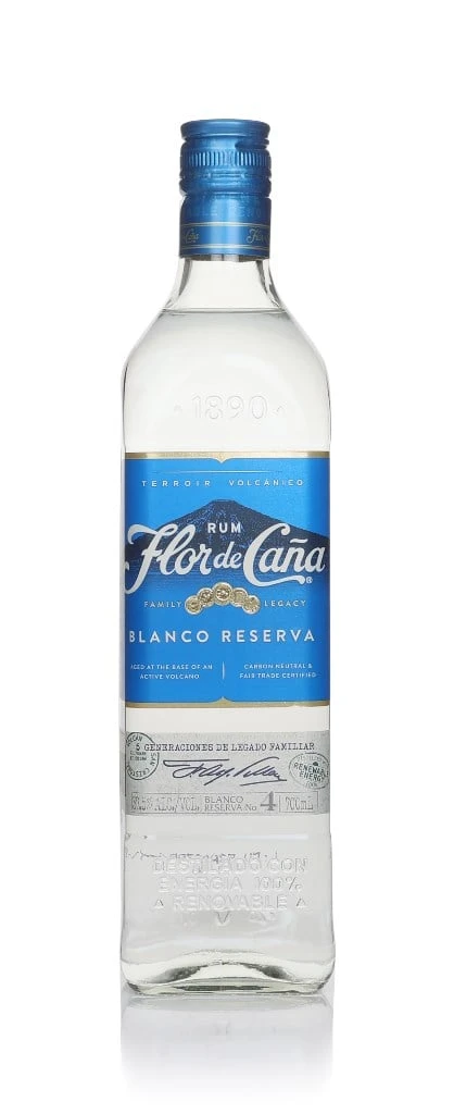 Flor de Caña 4 Extra Seco