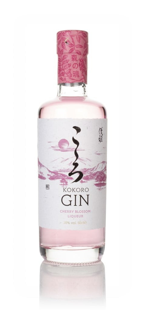 Kokoro Gin Cherry Blossom Liqueur (50cl)