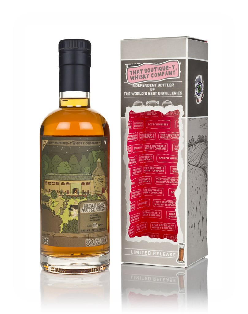 Glenrothes 12 Year Old (That Boutique-y Whisky Company) 50cl