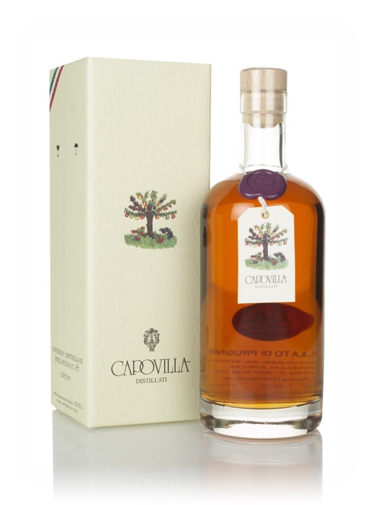 Capovilla Distillato Prunus Aurum 50cl