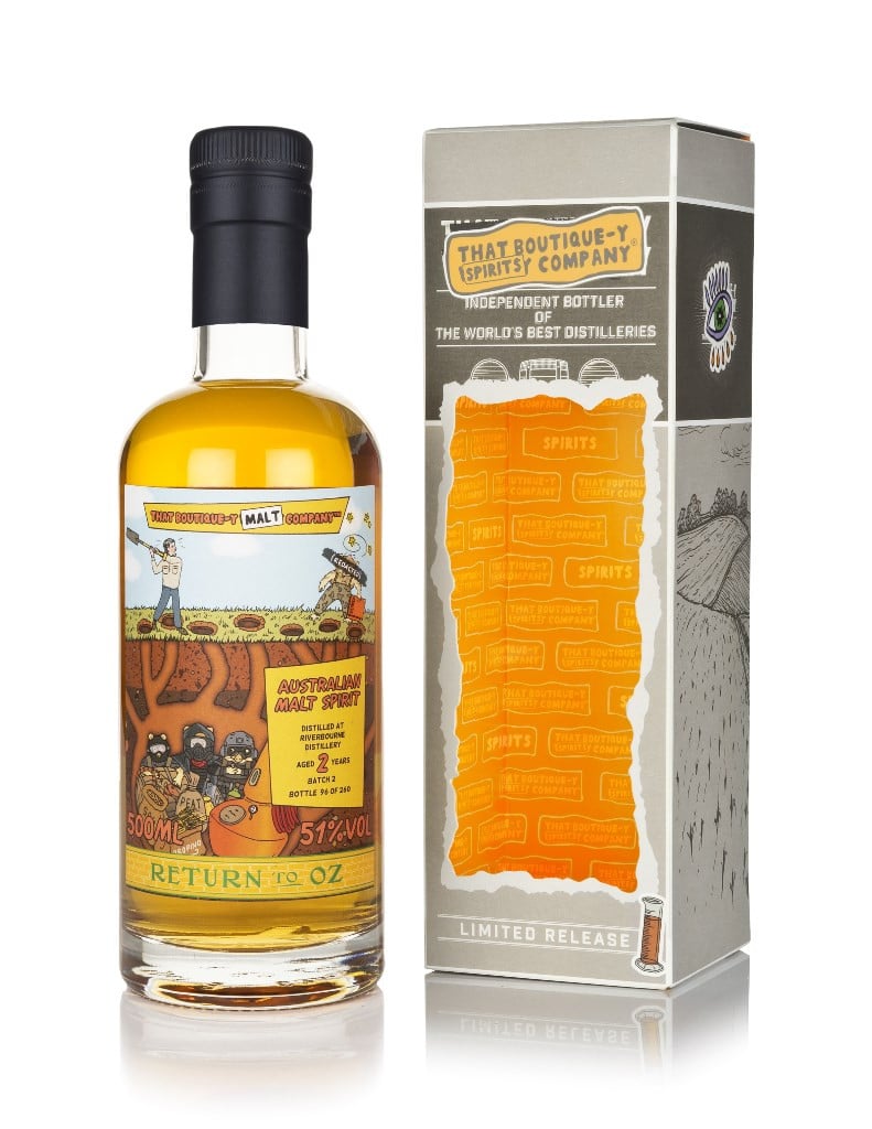 Riverbourne 2 Year Old - Batch 2 (That Boutique-y Malt Company) 50cl