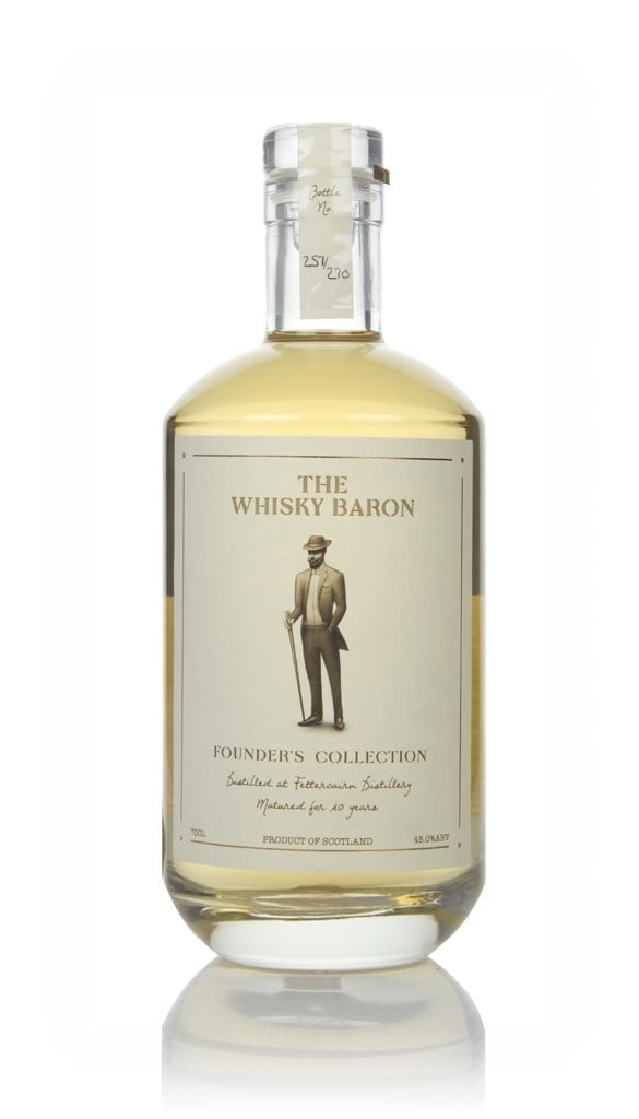 Fettercairn 10 Year Old - Founder's Collection (The Whisky Baron) 70cl