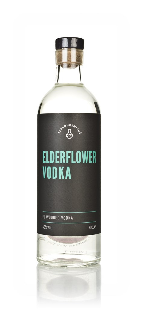 Flavoursmiths Elderflower Vodka 70cl