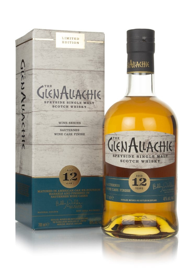 GlenAllachie 12 Year Old Sauternes Cask Finish 70cl