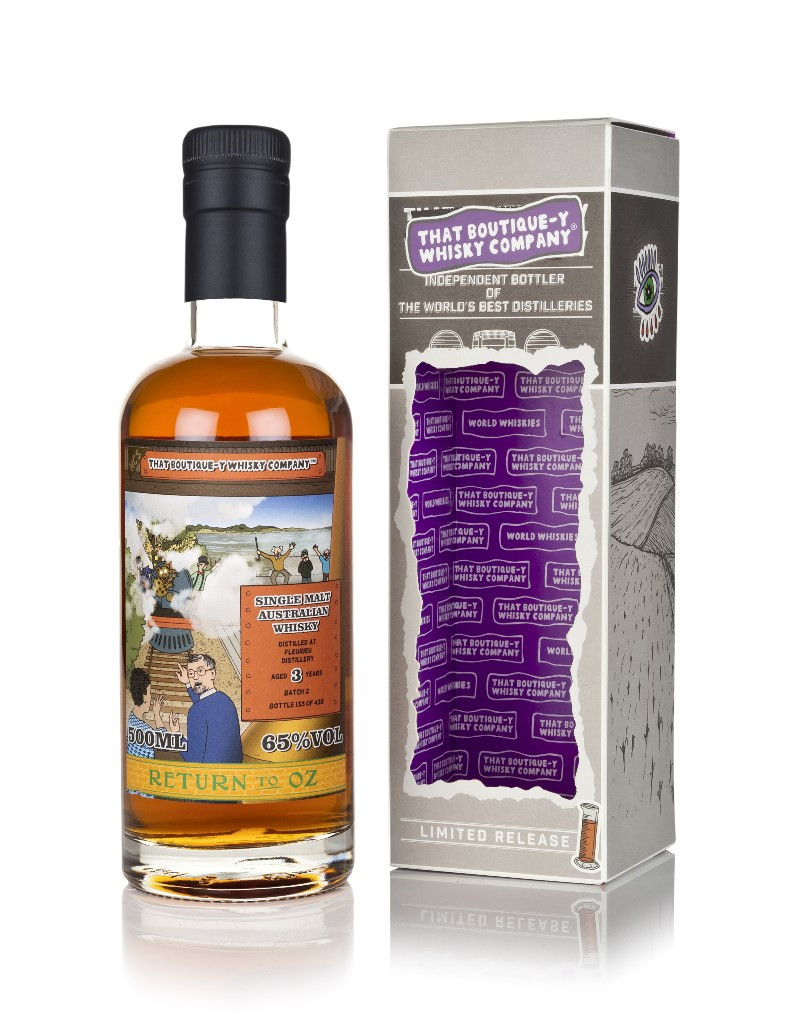 Fleurieu 3 Year Old - Batch 2 (That Boutique-y Whisky Company) 50cl
