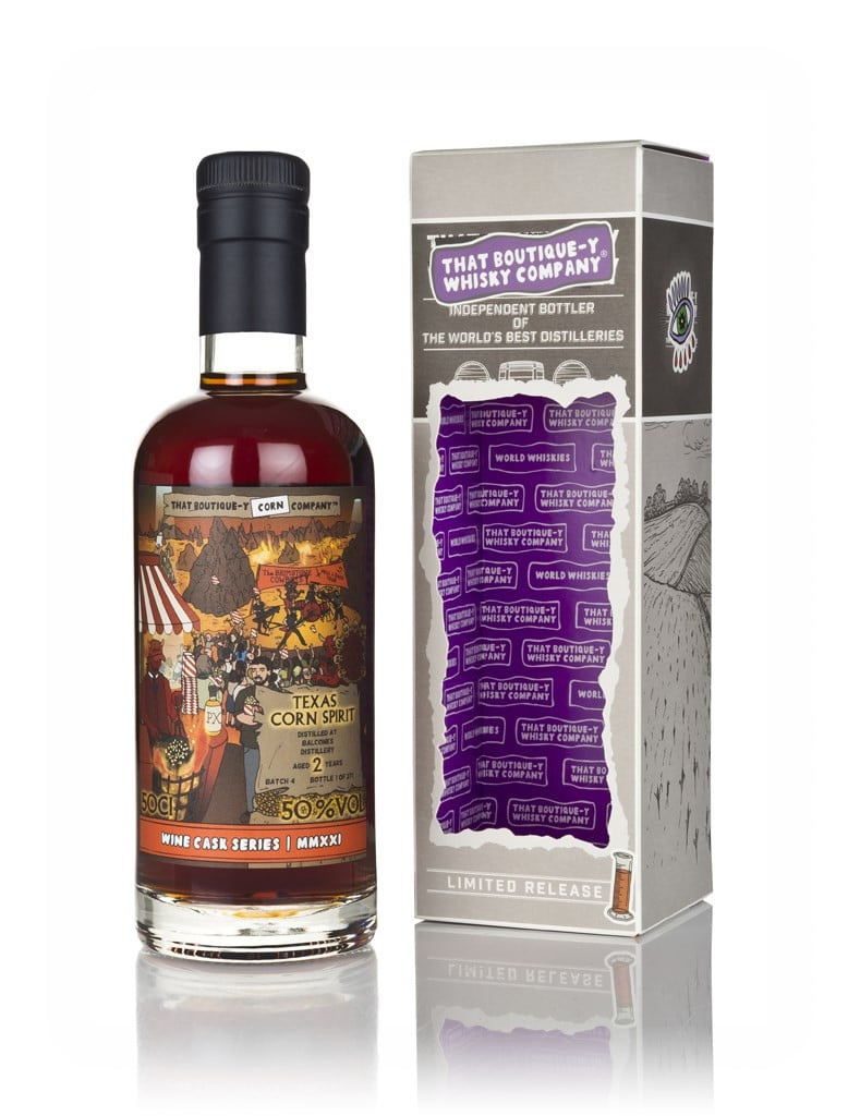 Balcones 2 Year Old (That Boutique-y Corn Company) 50cl