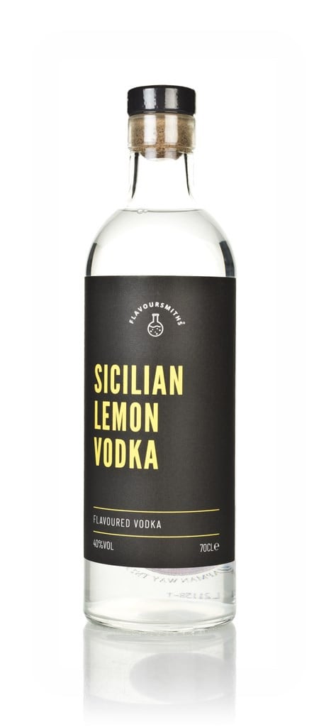 Flavoursmiths Sicilian Lemon Vodka 70cl