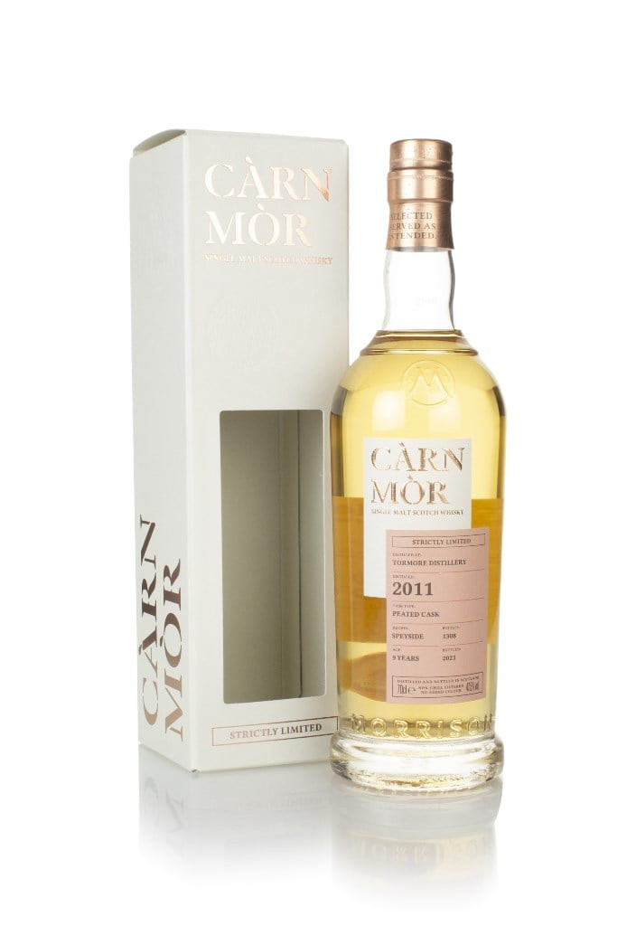 Tormore 9 Year Old 2011 (cask 1308) - Strictly Limited (Càrn Mòr