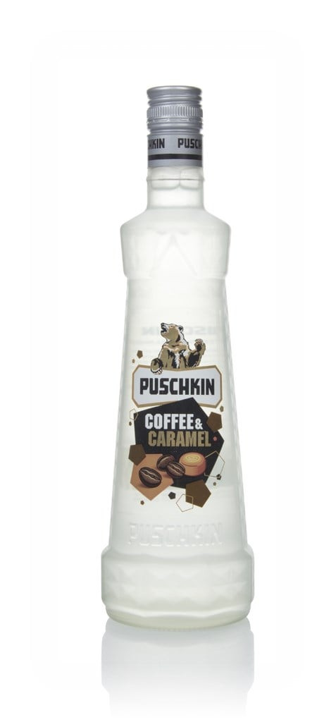 Puschkin Coffee & Caramel Liqueur 70cl