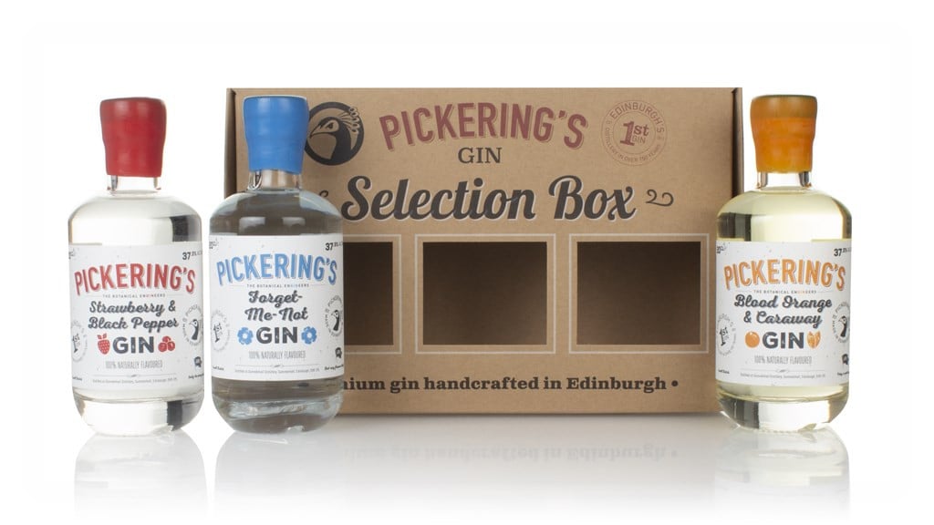 Pickering's Triple Pack (3 x 20cl) 60cl