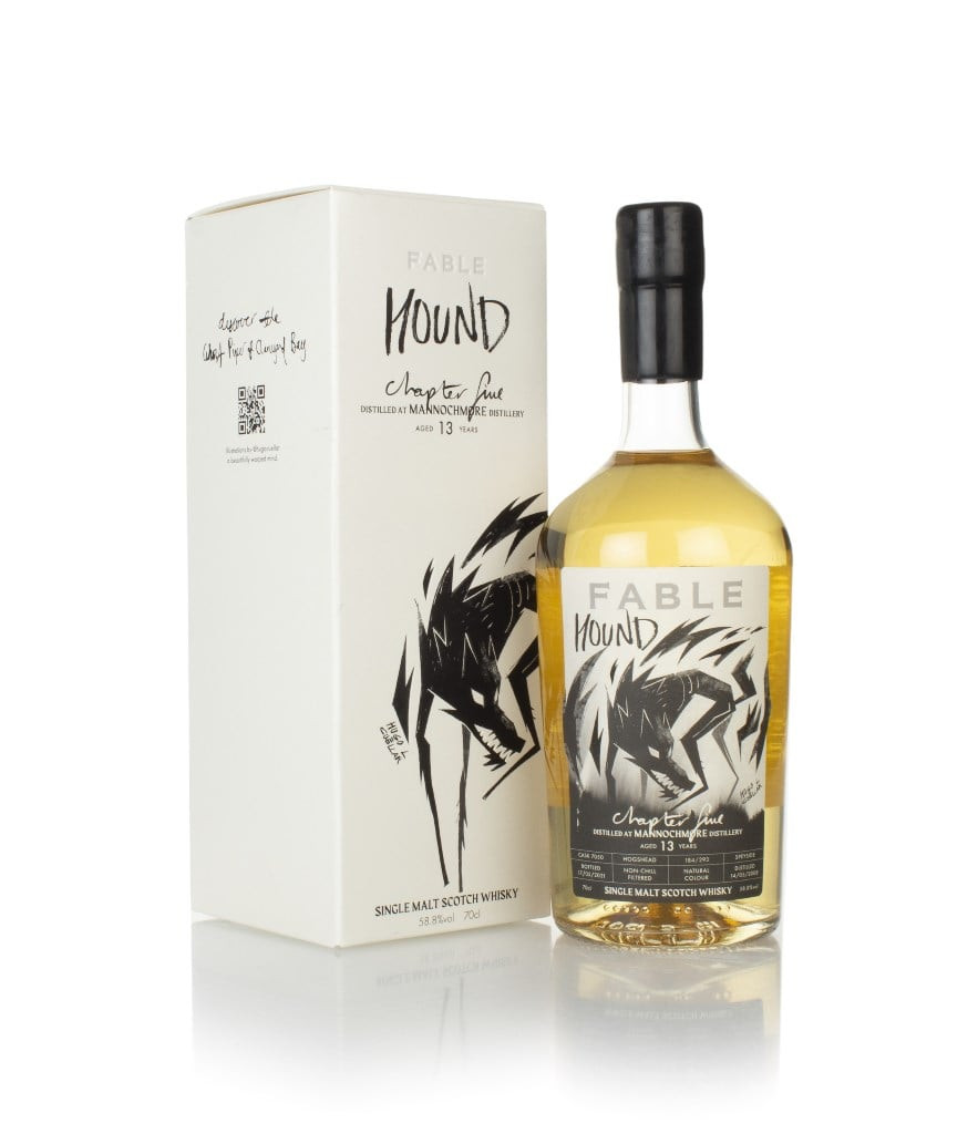 Mannochmore 13 Year Old 2008 - Hound (Fable Whisky) 70cl