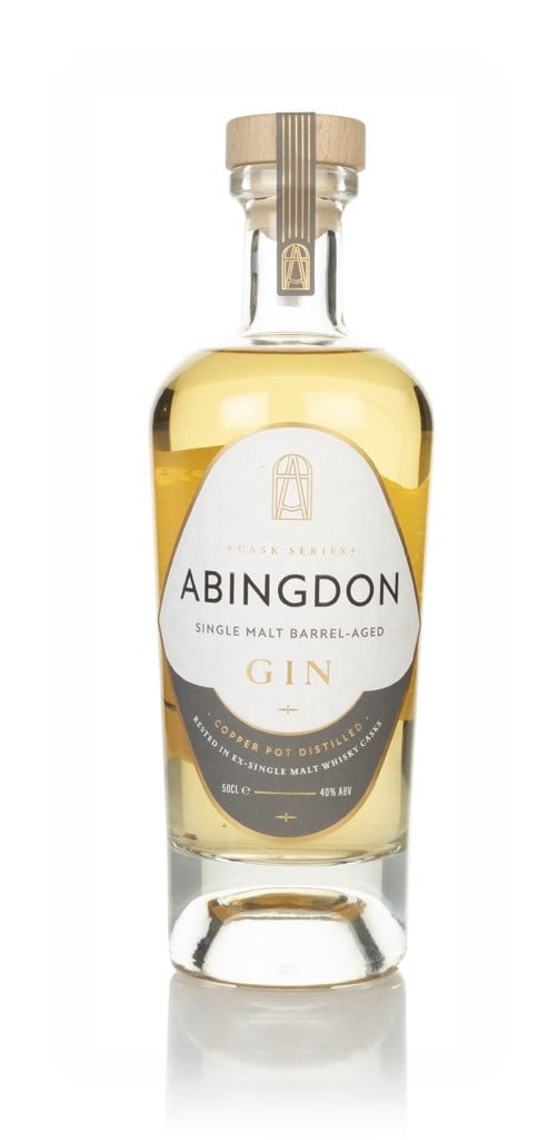 Abingdon Single Malt Barrel-Aged Gin 50cl