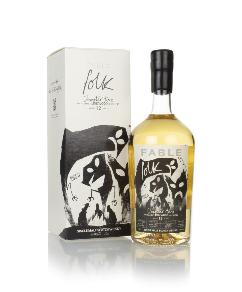 Linkwood 12 Year Old 2008 (cask 300865) - Folk (Fable Whisky) 70cl
