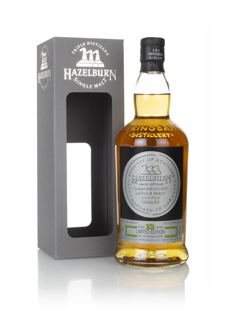 Hazelburn 13 Year Old 2007 - Limited Edition 70cl