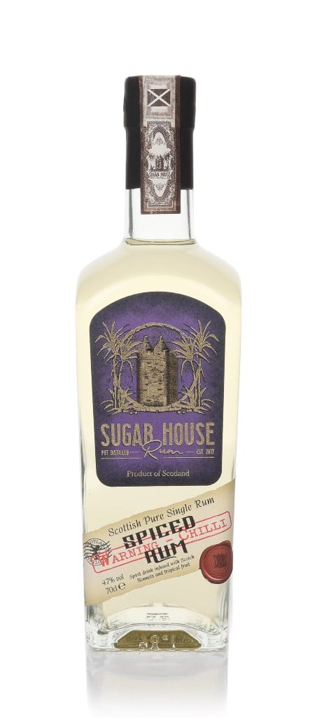 Sugar House Scotch Bonnet Spiced Rum 70cl