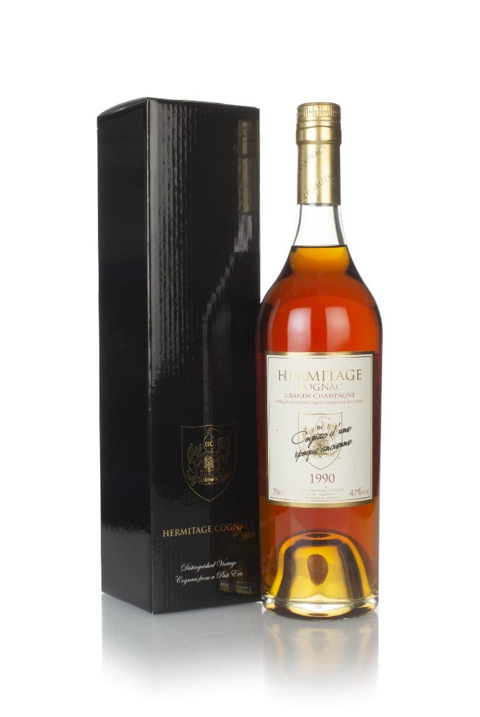 Hermitage 1990 Grande Champagne Cognac (47%)