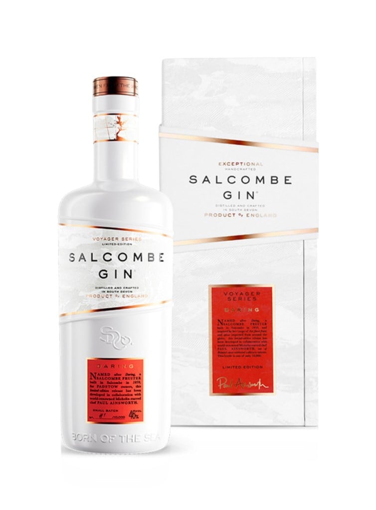Salcombe Gin Daring - Voyager Series 50cl
