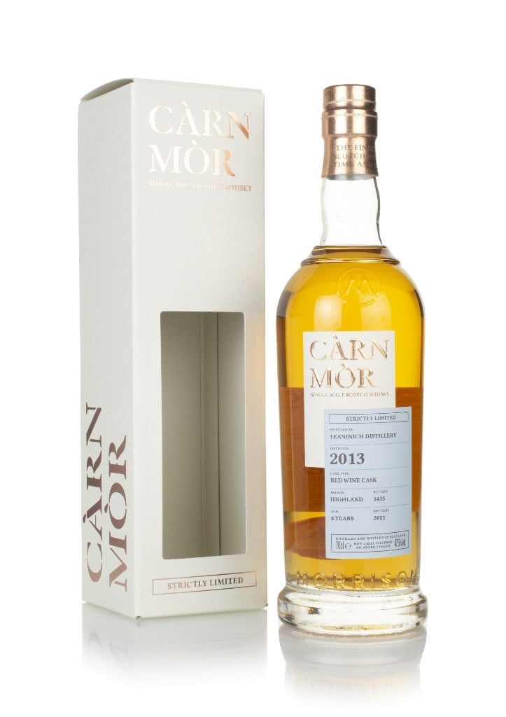 Teaninich 8 Year Old 2013 - Strictly Limited (Càrn Mòr) 70cl