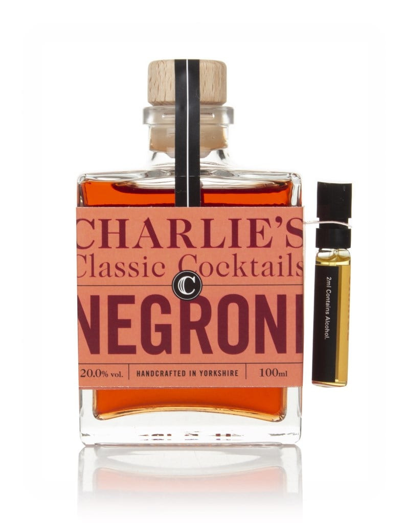 Charlie's Classic Cocktails Negroni 10cl
