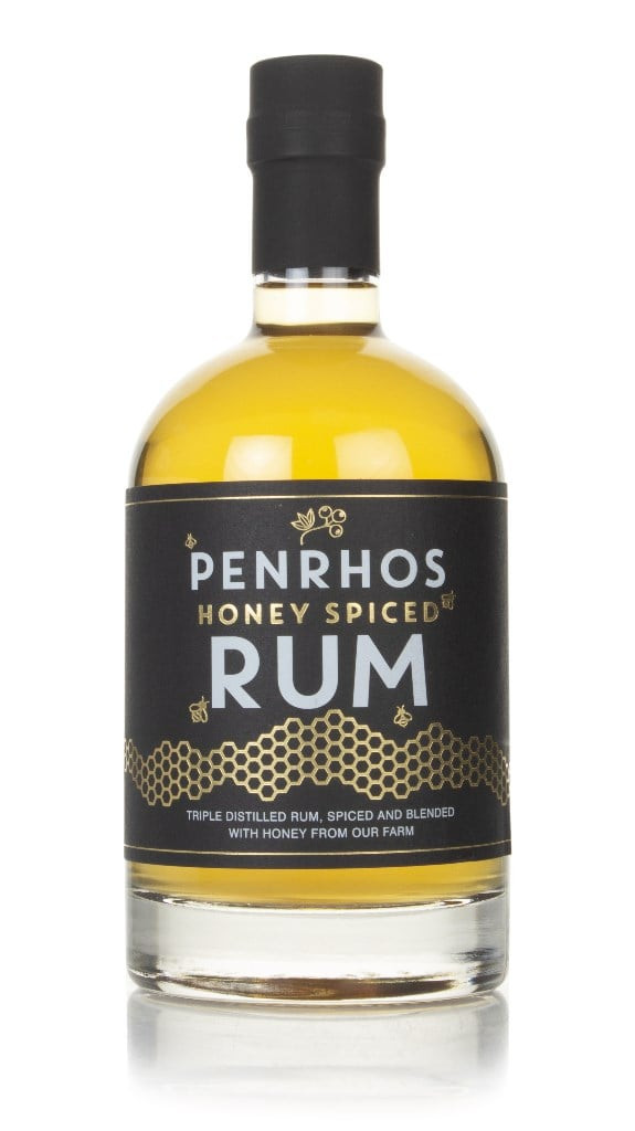 Penrhos Honey Spiced Rum 70cl