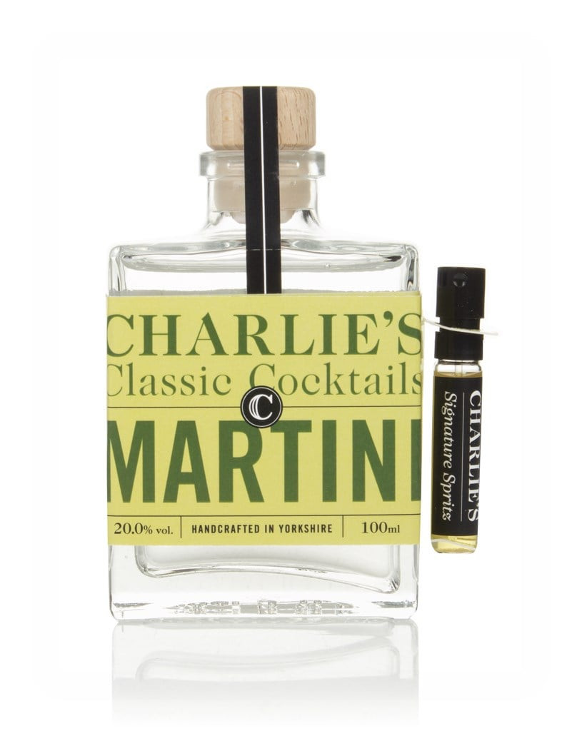 Charlie's Classic Cocktails Gin Martini 10cl